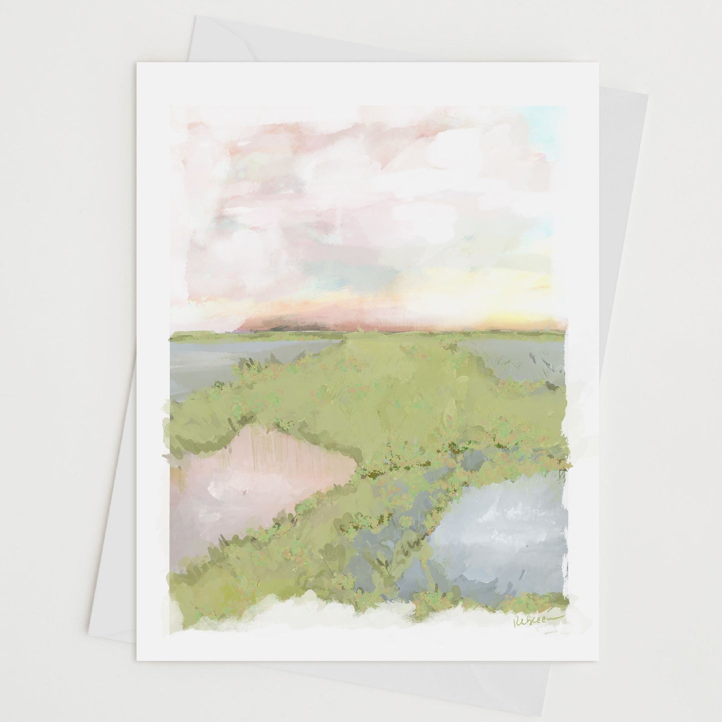 COASTAL CHARLESTON (SET OF 6) - Note Card