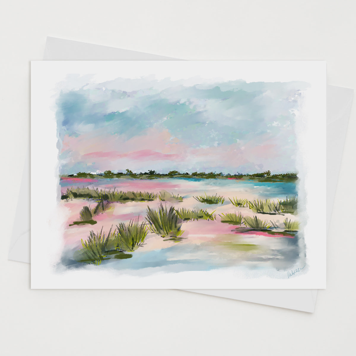 COASTAL SET (SET OF 4) - Note Card