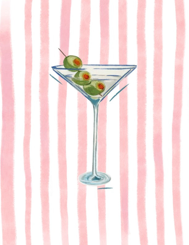 MARTINI - Art Print