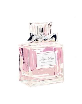 MISS DIOR - Note Card