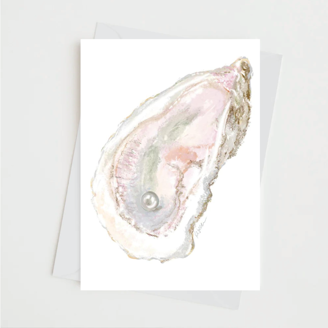 MOTHER OF PEARL - Note Card
