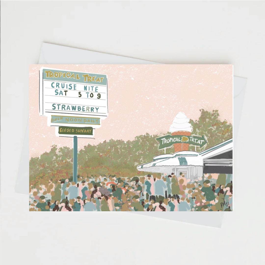 Tropical Treat, PA - Note Card