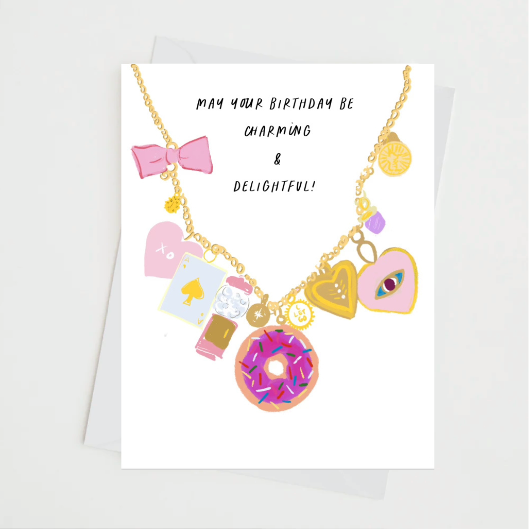 CHARMING & DELIGHTFUL - Note Card