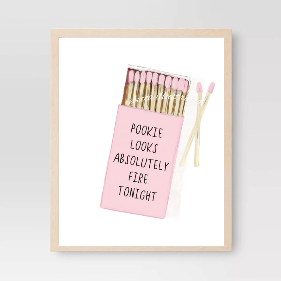 POOKIE - Art Print