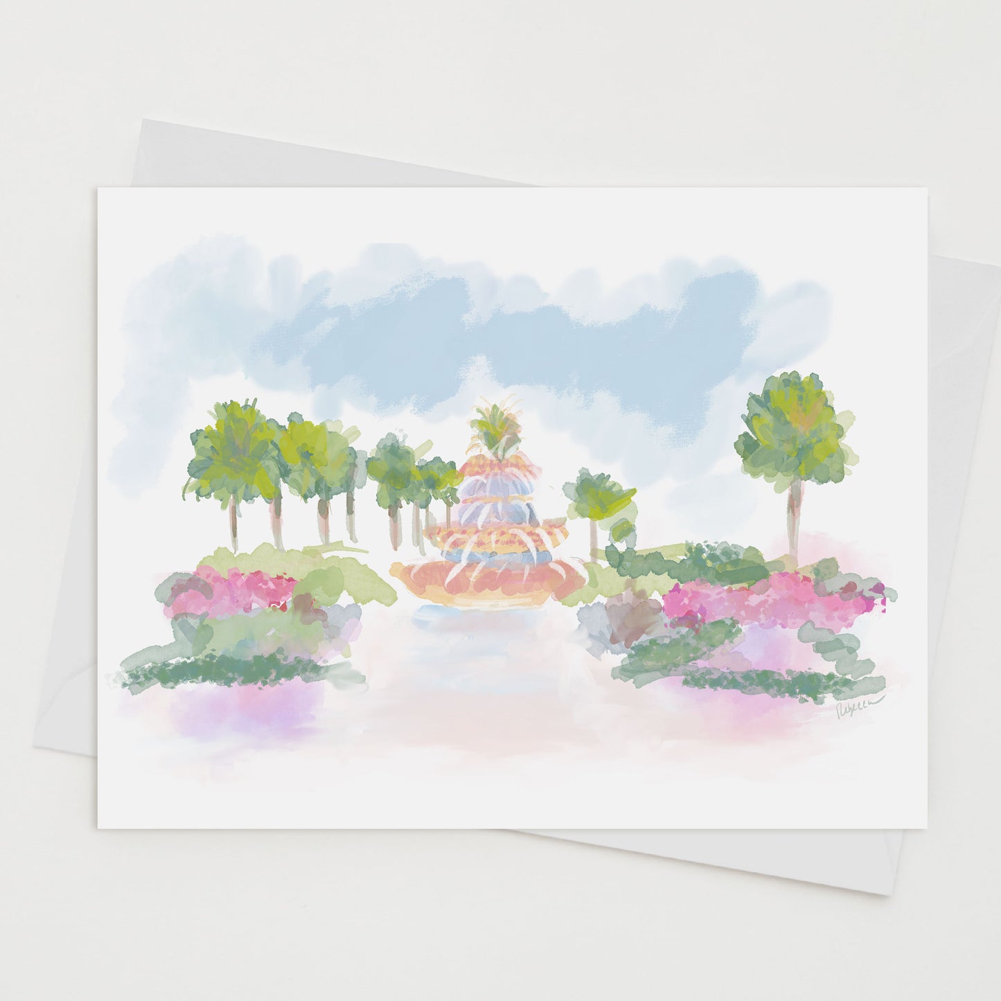 COASTAL CHARLESTON (SET OF 6) - Note Card