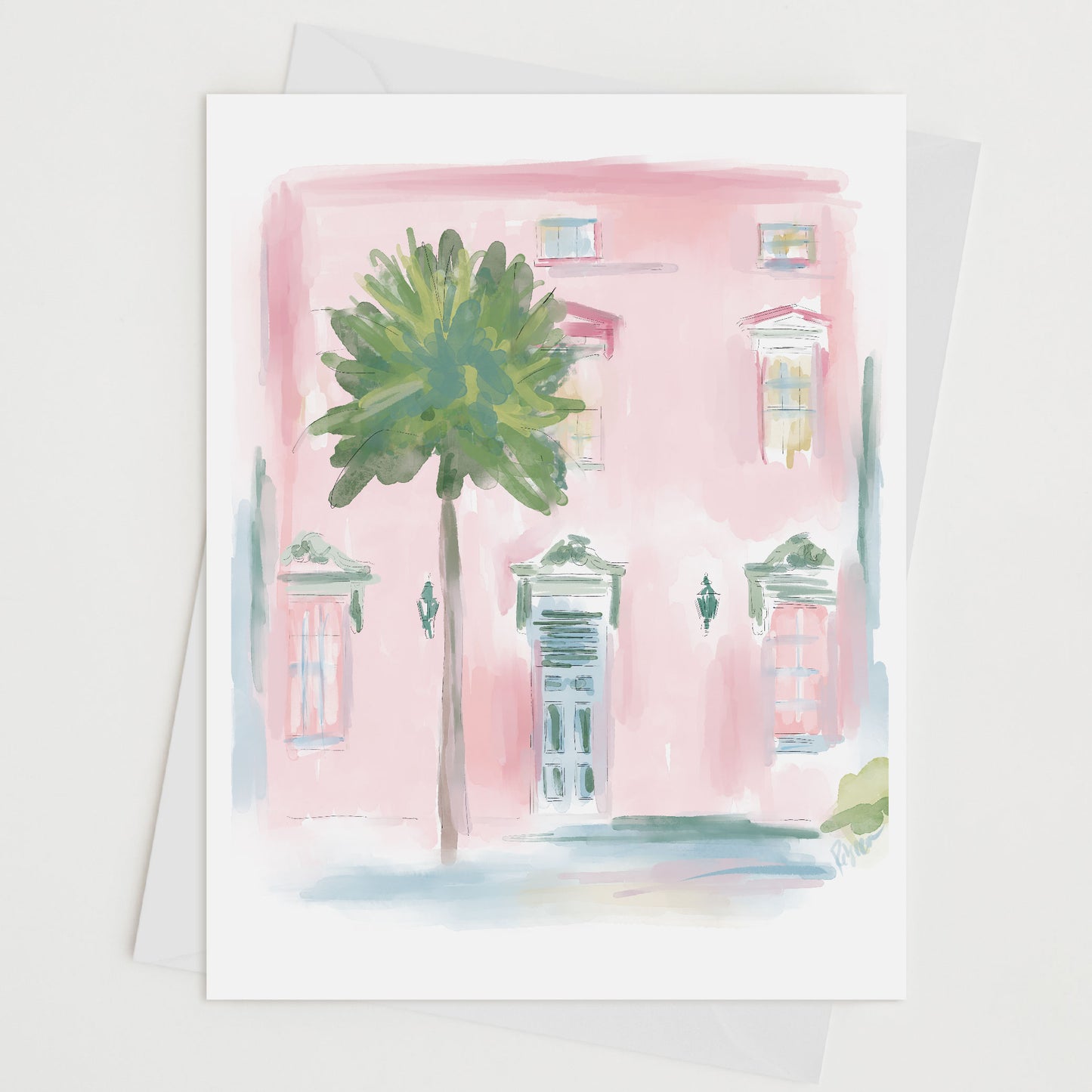 COASTAL CHARLESTON (SET OF 6) - Note Card
