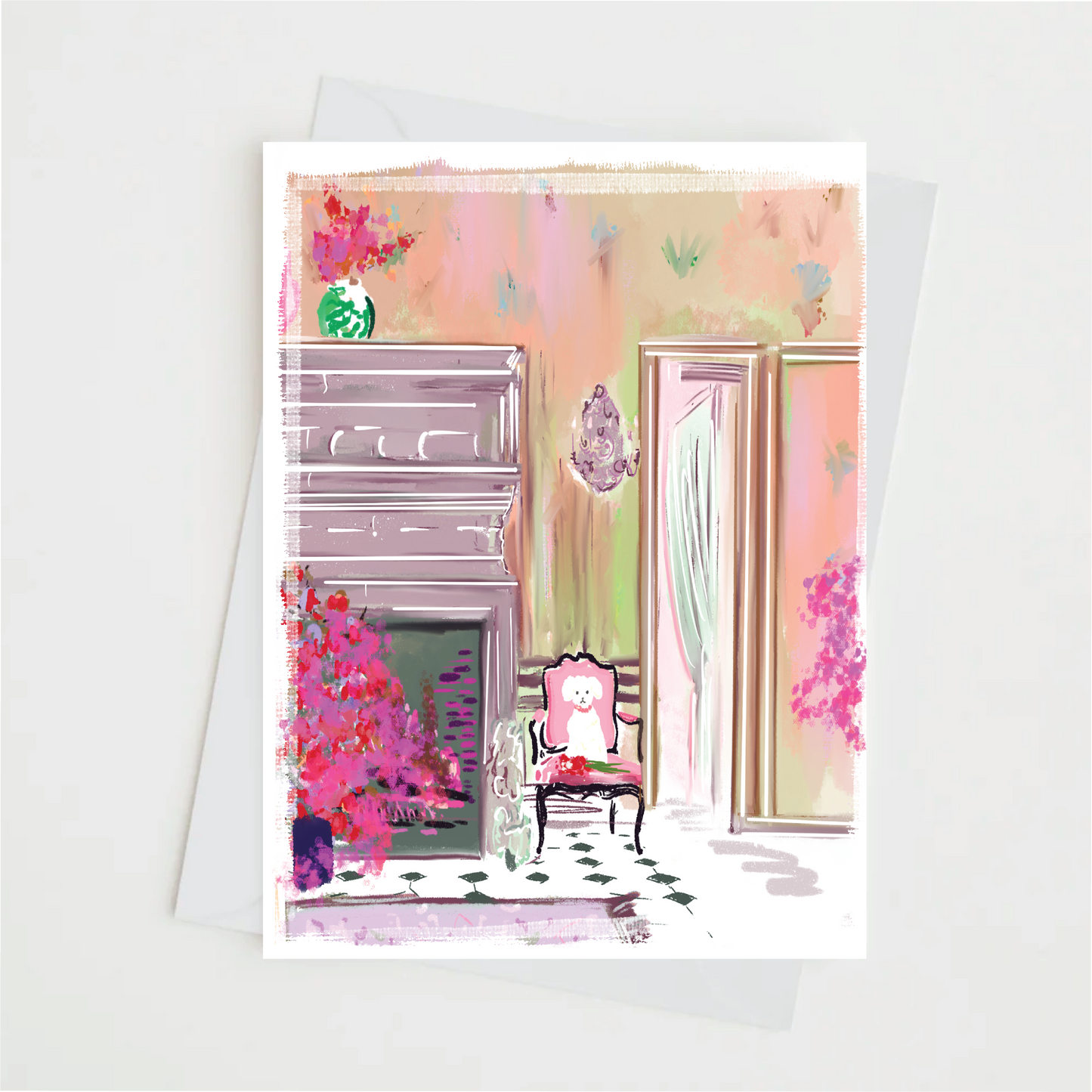 PRETTIEST IN THE ROOM - Note Card