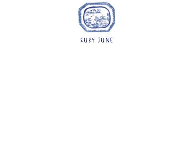 SPODE & BLUE - Custom Stationery