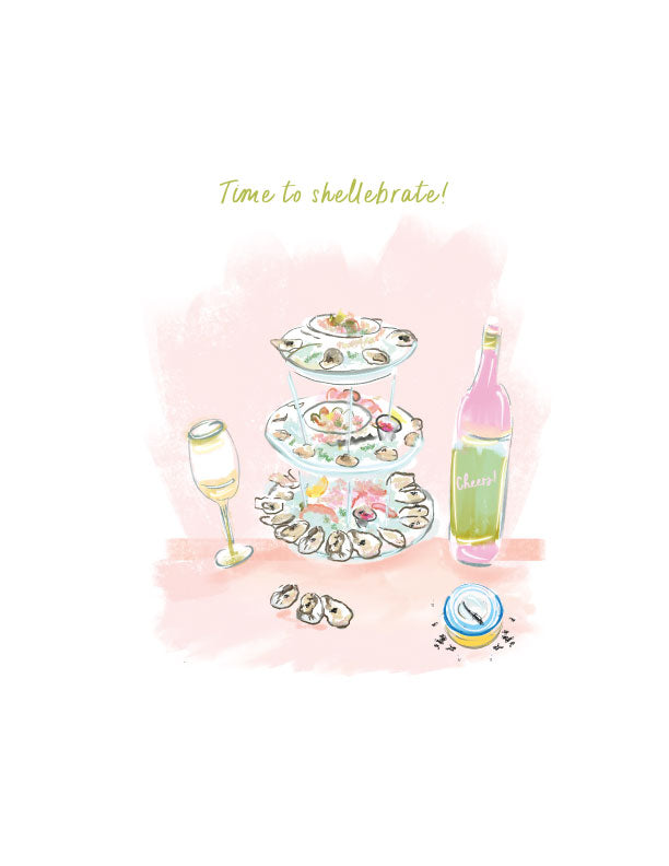 SHELLEBRATE - Note Card