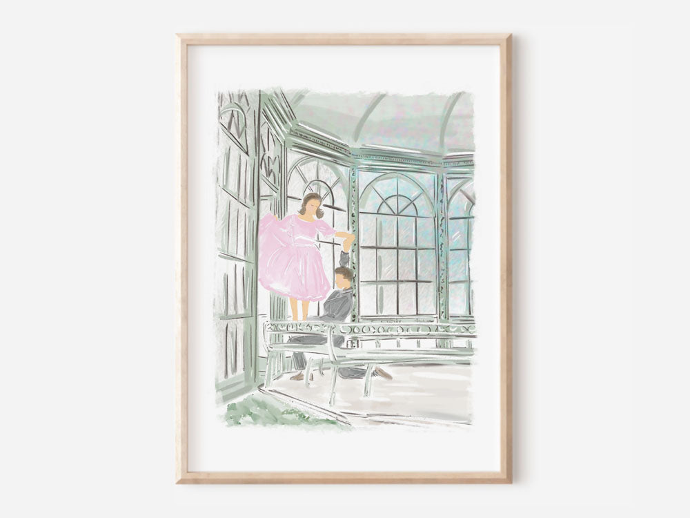 SIXTEEN GOING ON SEVENTEEN - Art Print
