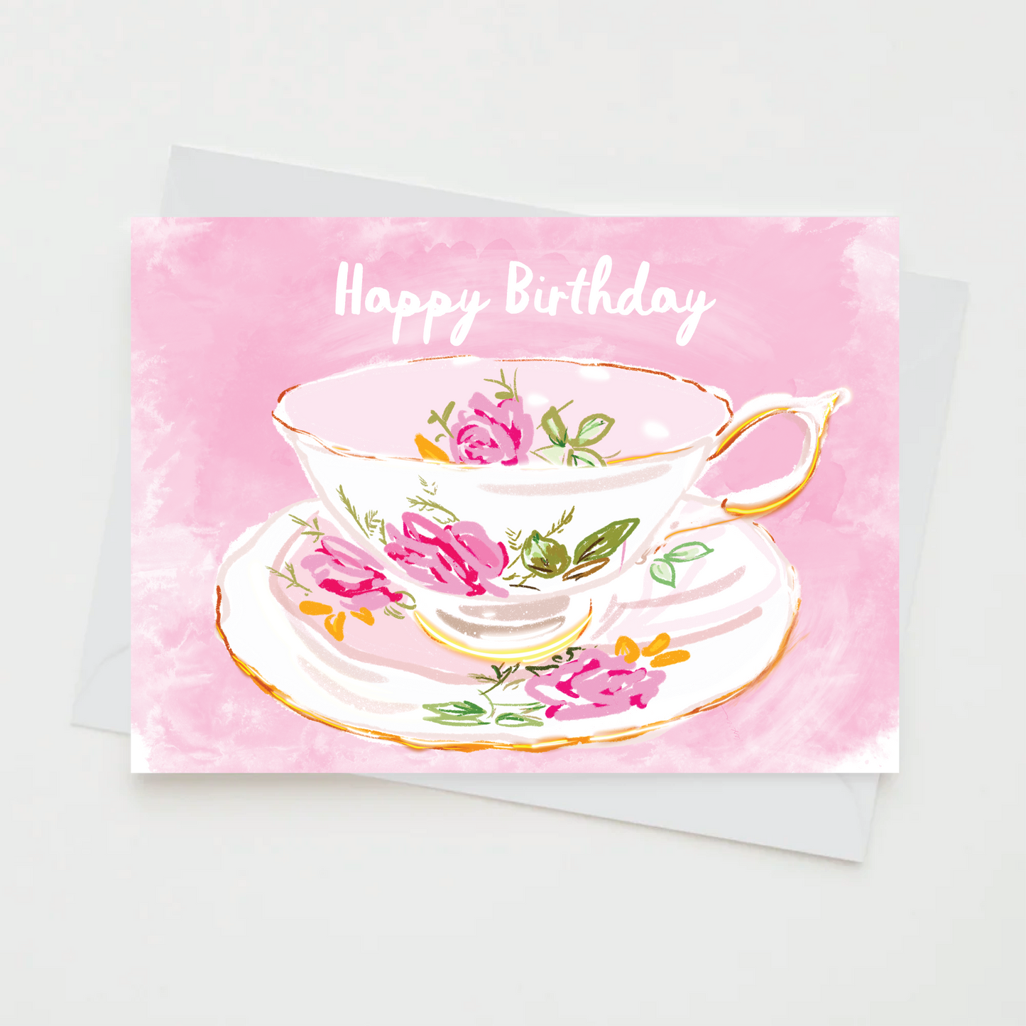 YOUR CUP OF TEA- Note Card