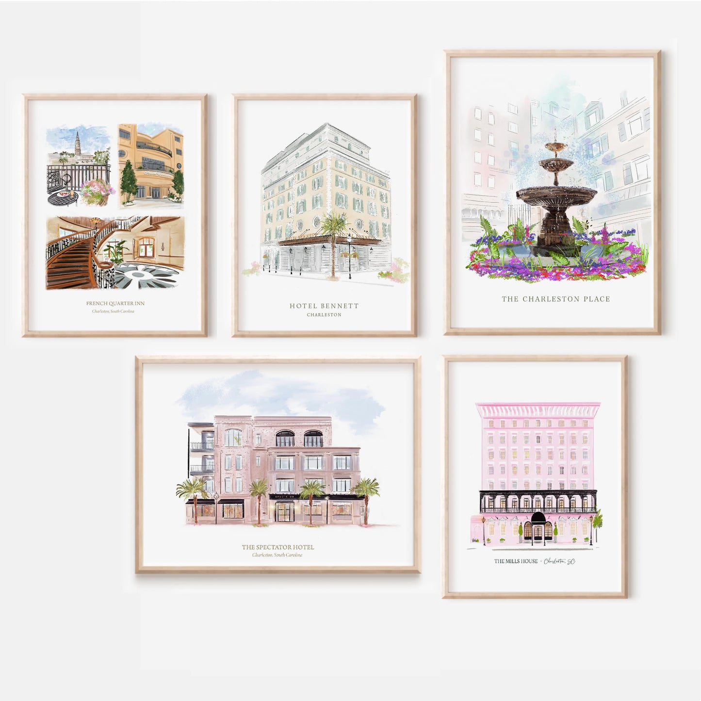 THE FRENCH QUARTER - Art Print