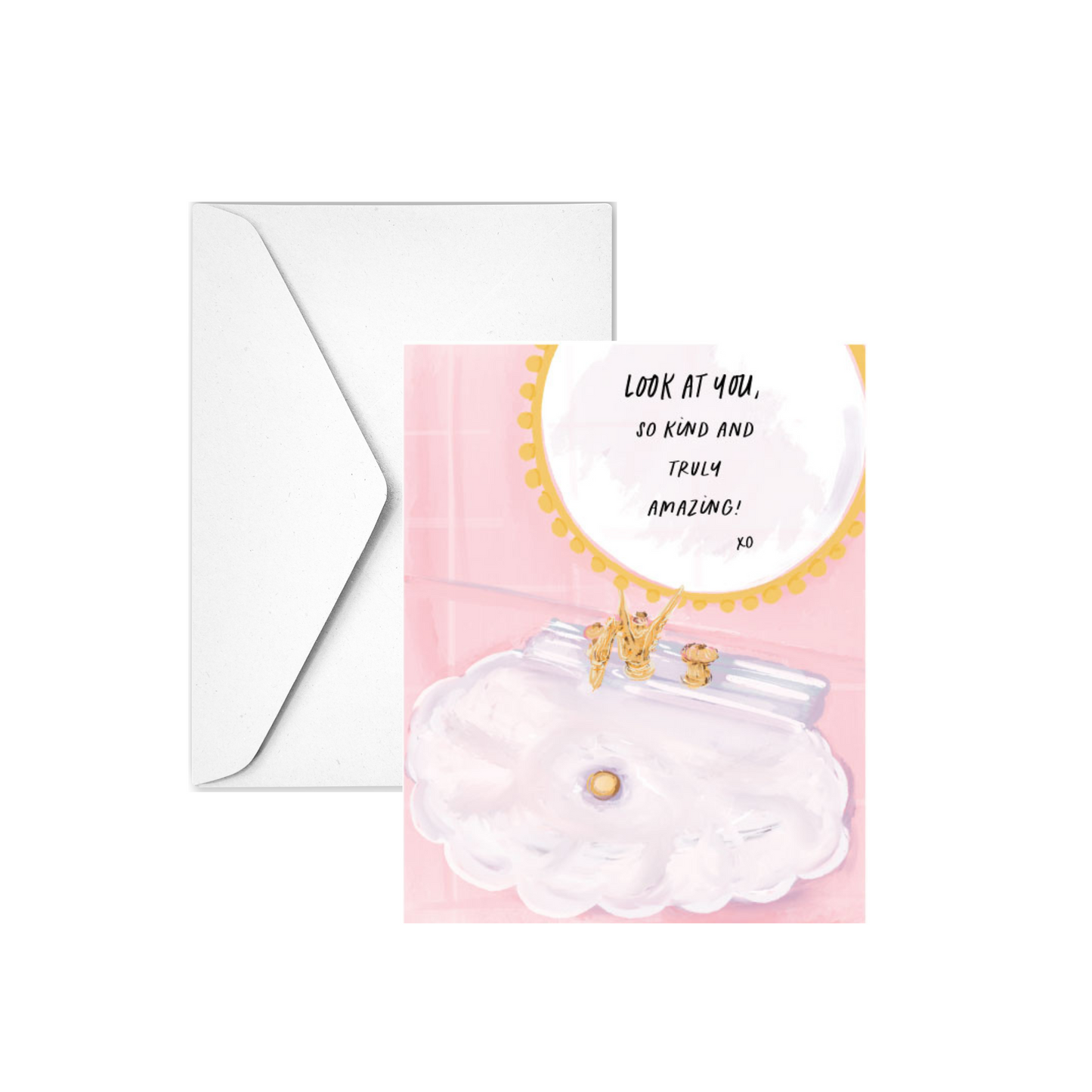 LOOK AT YOU - Note Card