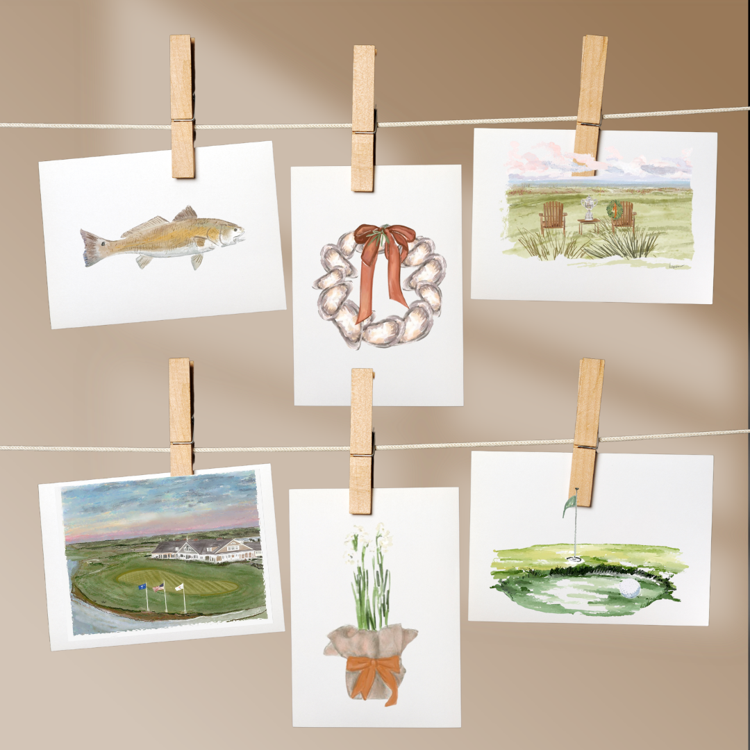 Kiawah - Post Card Set