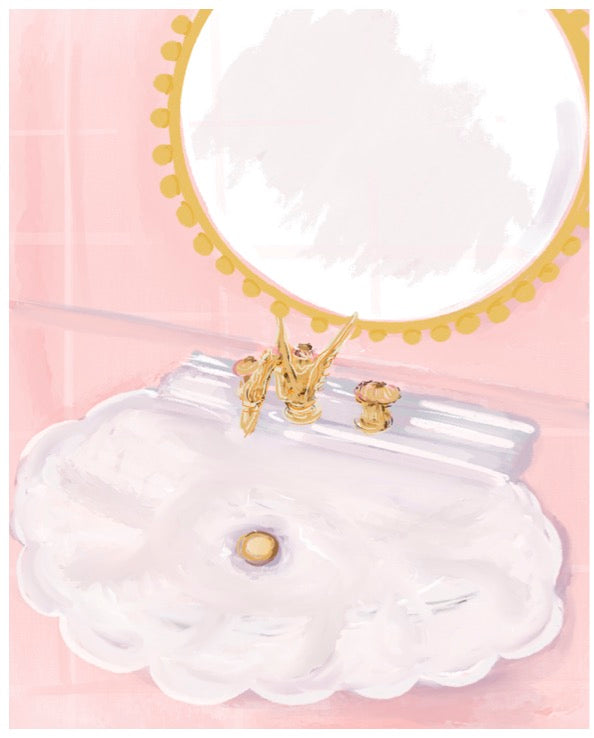 VANITY - Art Print