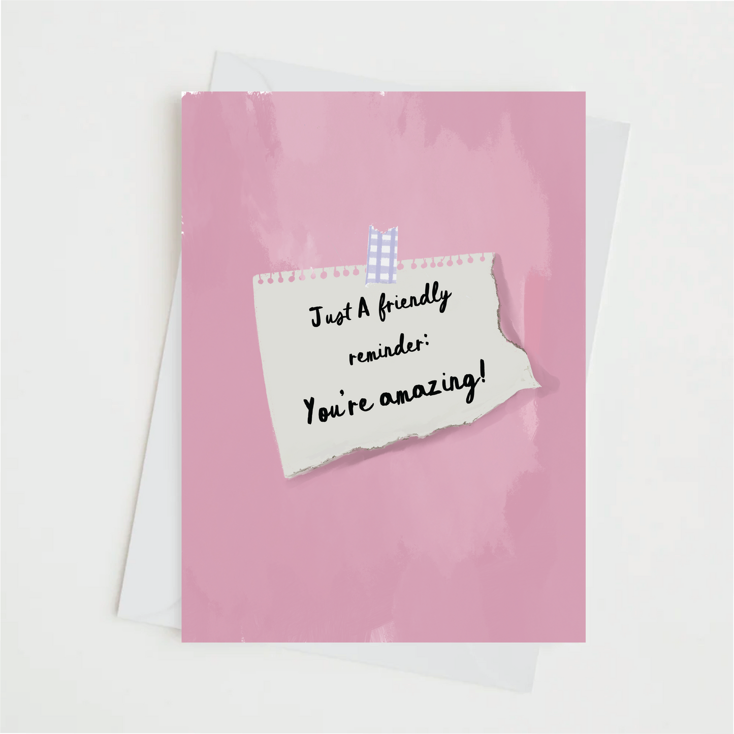 YOU'RE AMAZING - Note Card