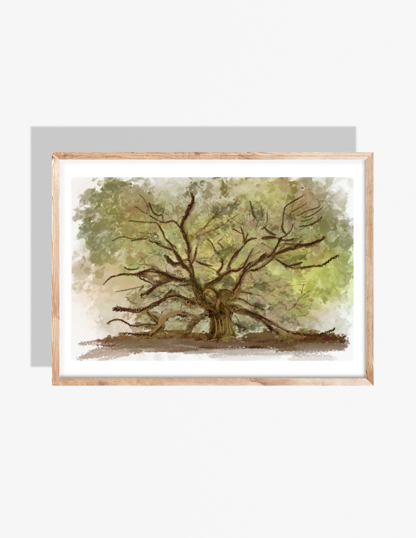 ANGEL OAK - Art Print