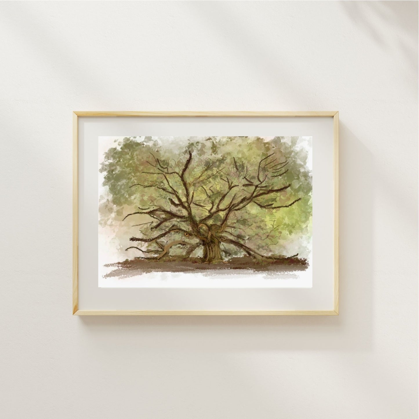 ANGEL OAK - Art Print
