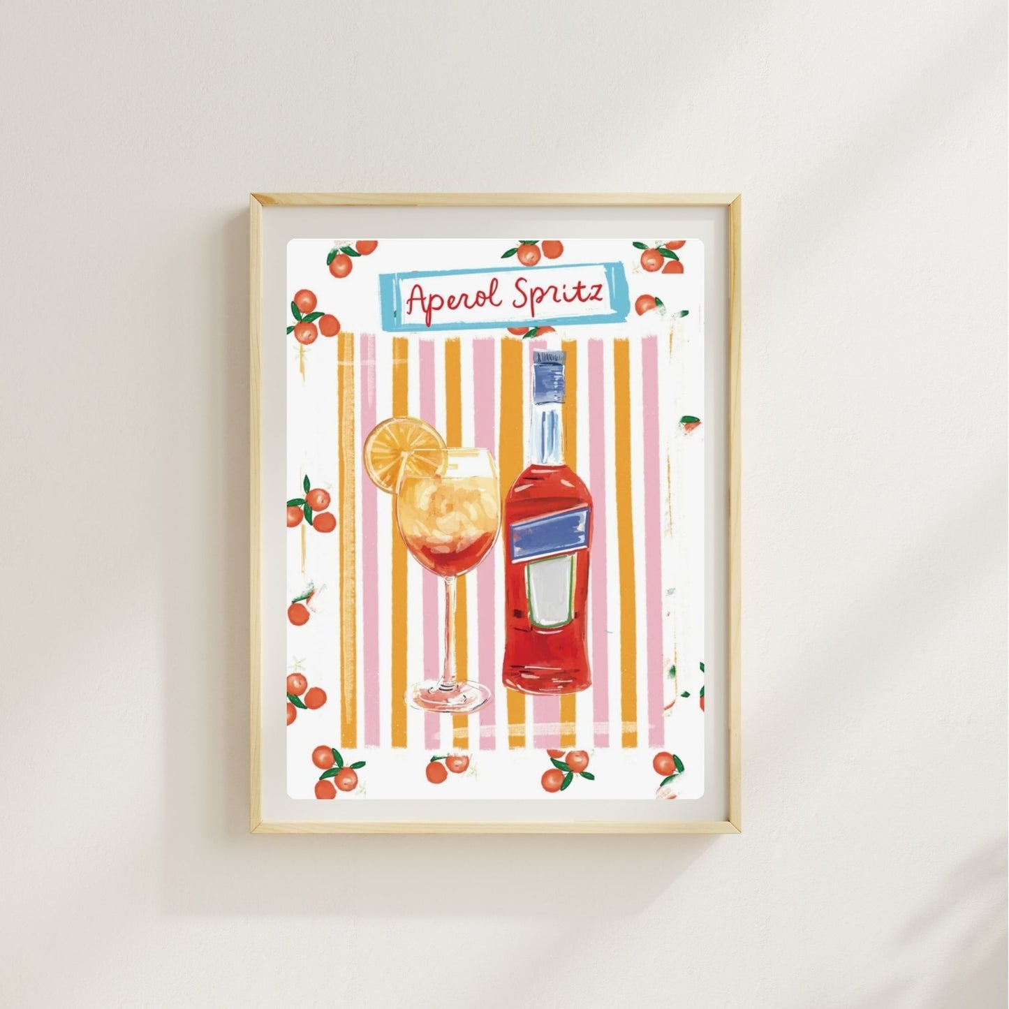 APEROL SPRITZ - Art Print