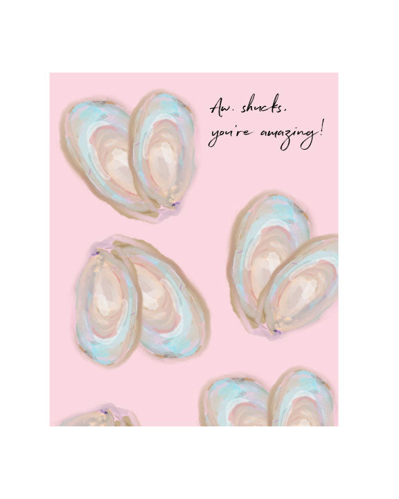 AWH SHUCKS - Note Card
