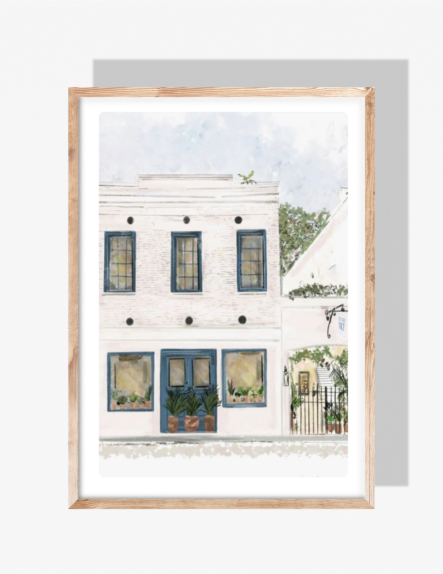 BAR 167 -Art Print