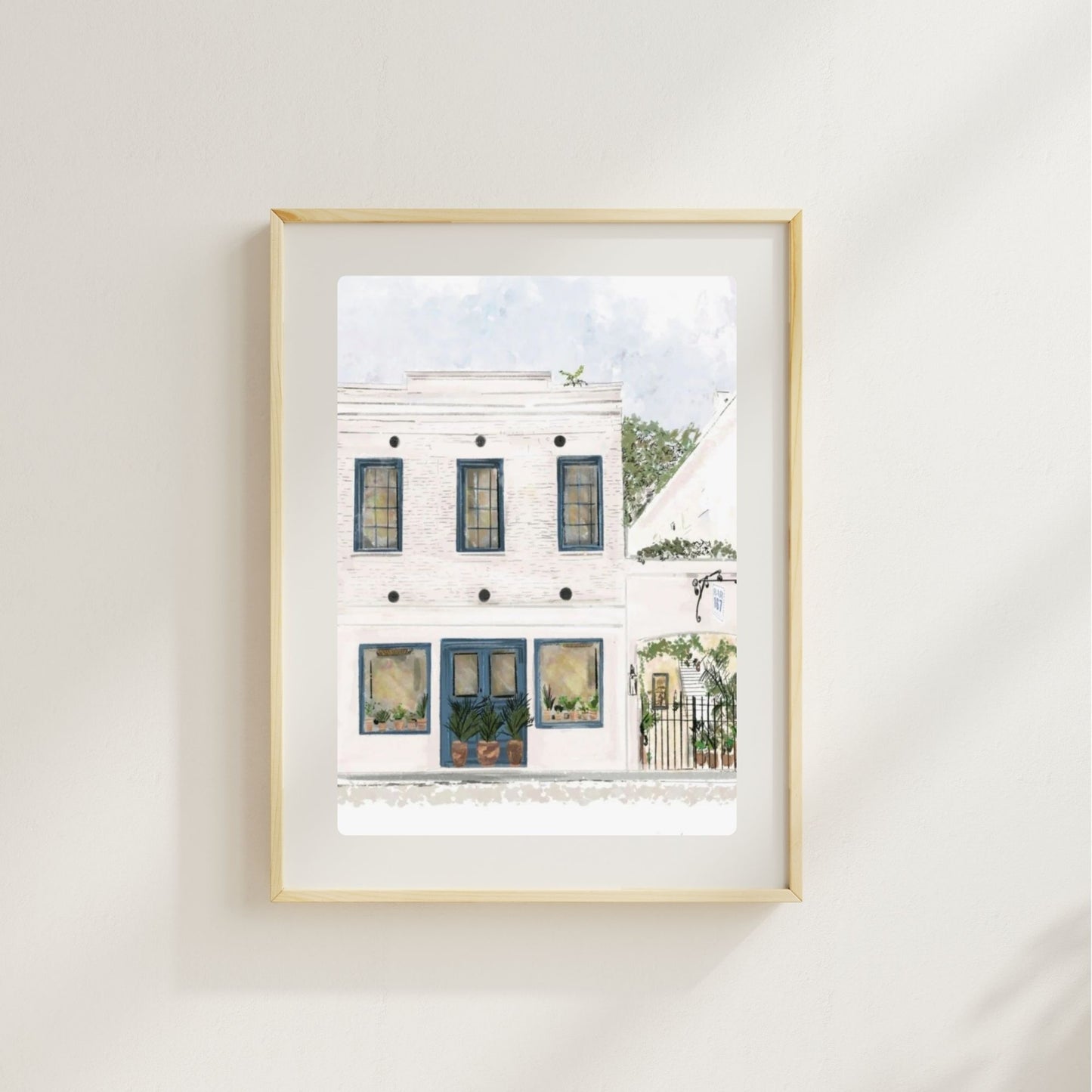 BAR 167 -Art Print
