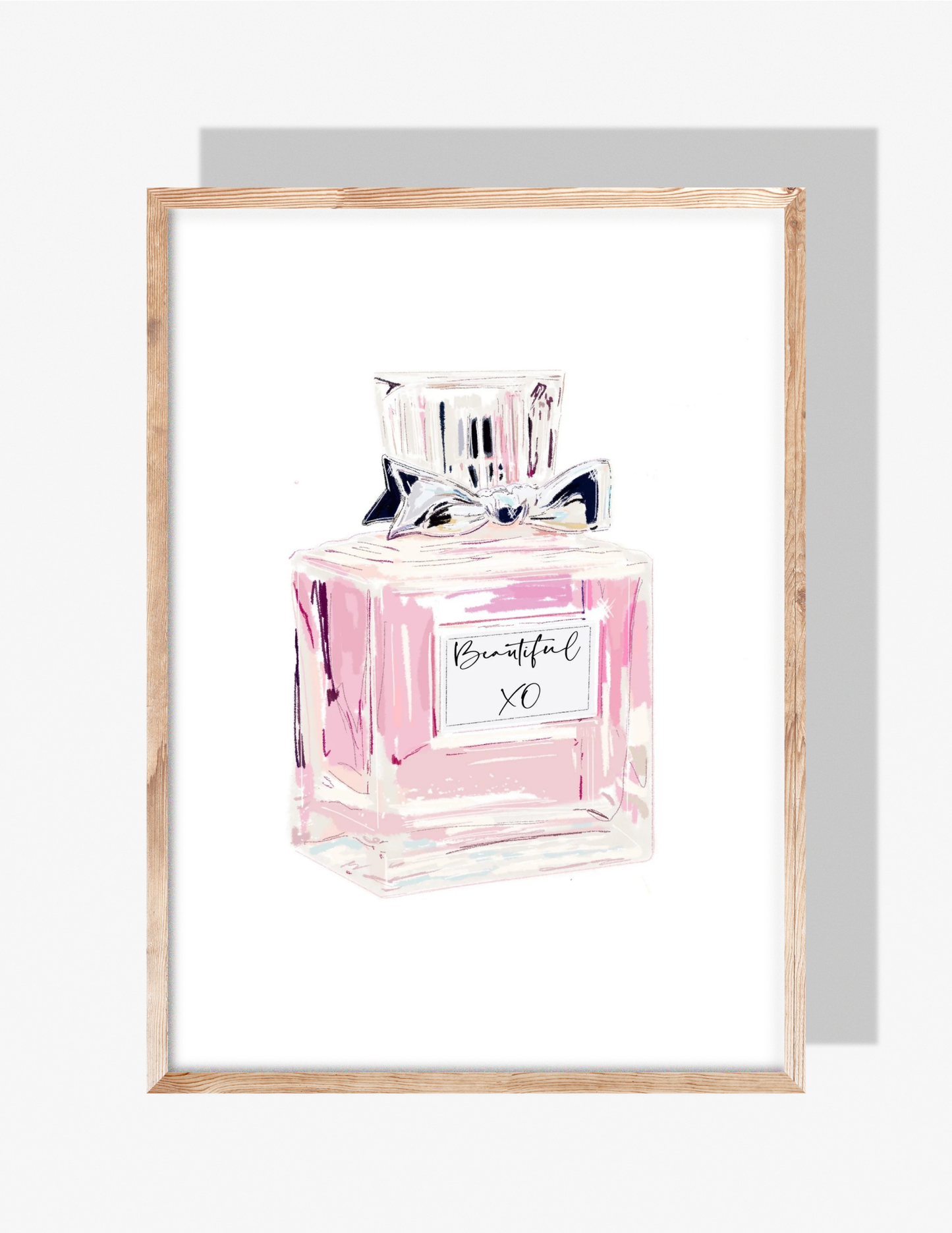 BEAUTIFUL PERFUME XO - Art Print