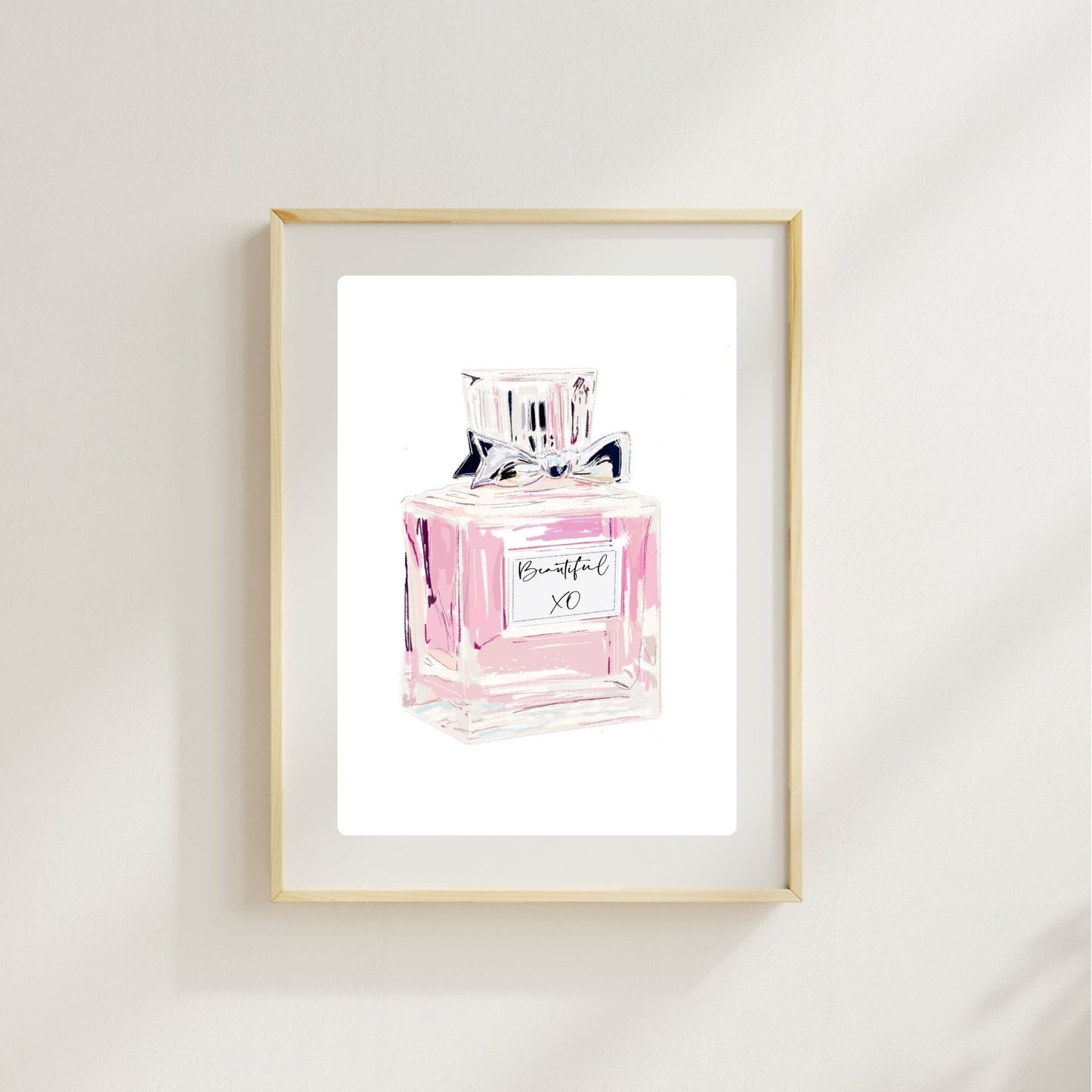 BEAUTIFUL PERFUME XO - Art Print