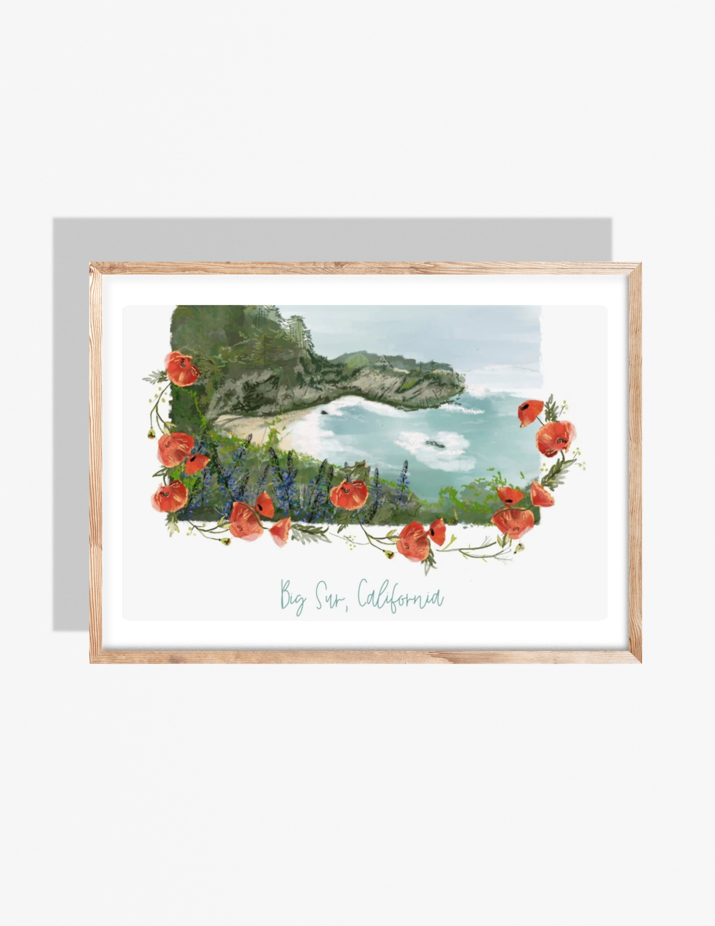 BIG SUR, CALIFORNIA - Art Print