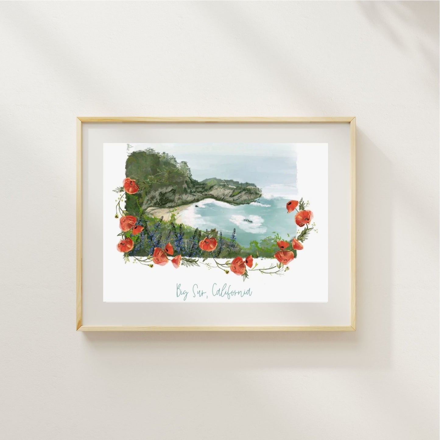 BIG SUR, CALIFORNIA - Art Print