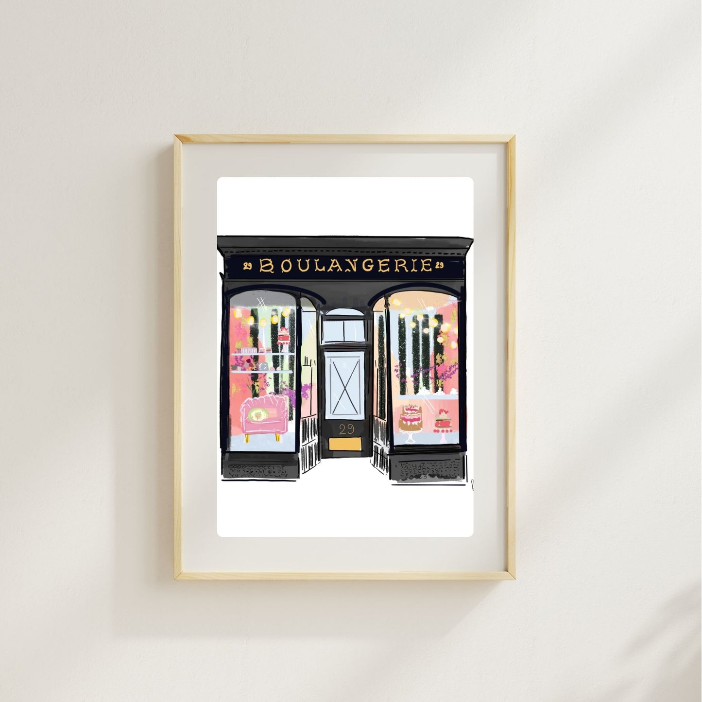 29 BOULANGDE - Art Print