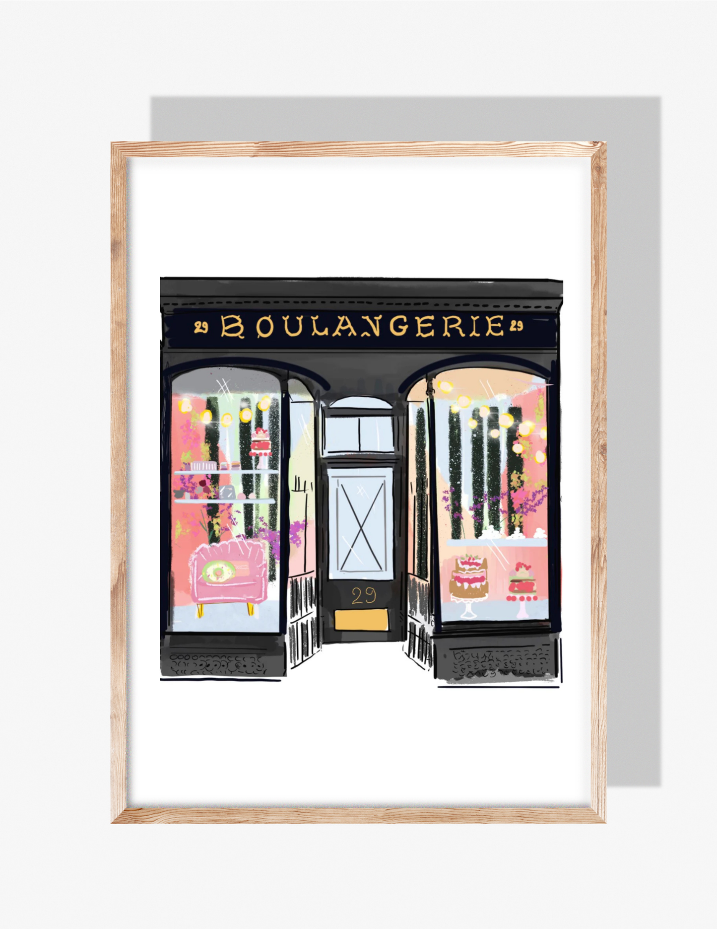 29 BOULANGDE - Art Print