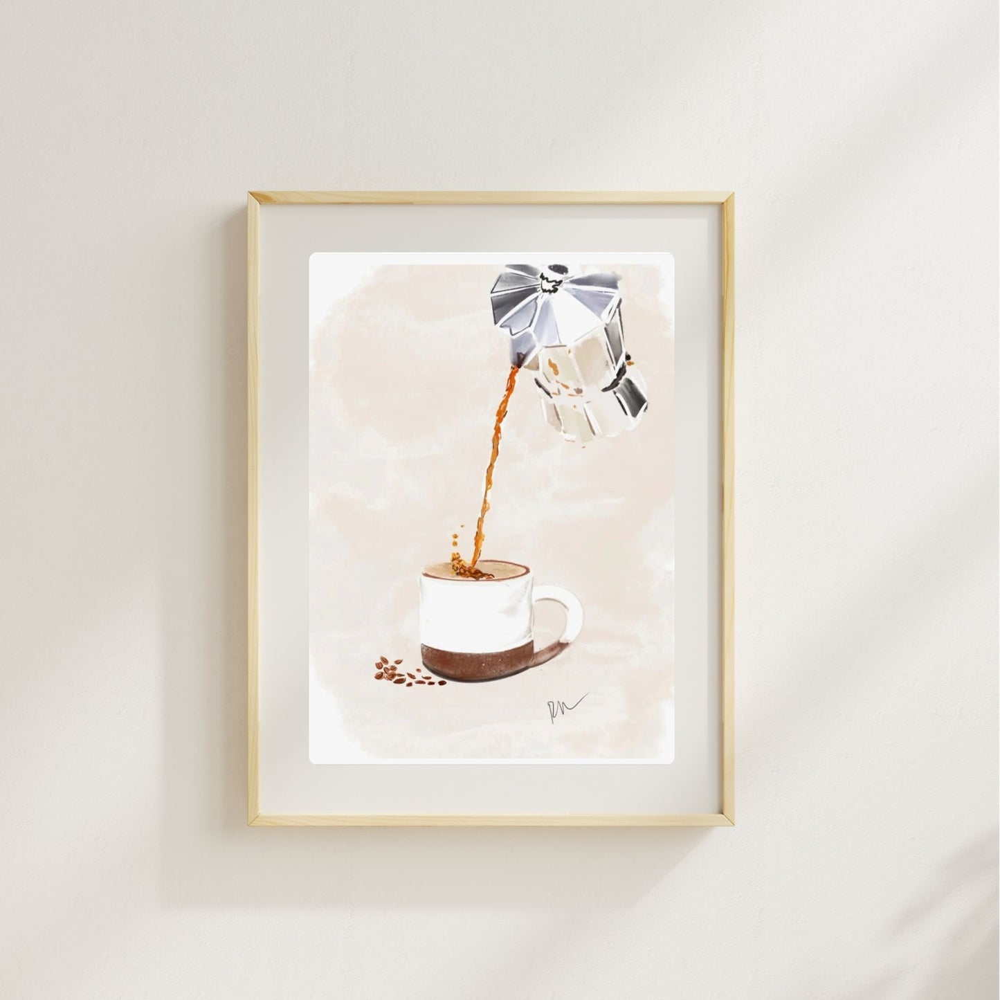 BREWED TOGETHER - Art Print
