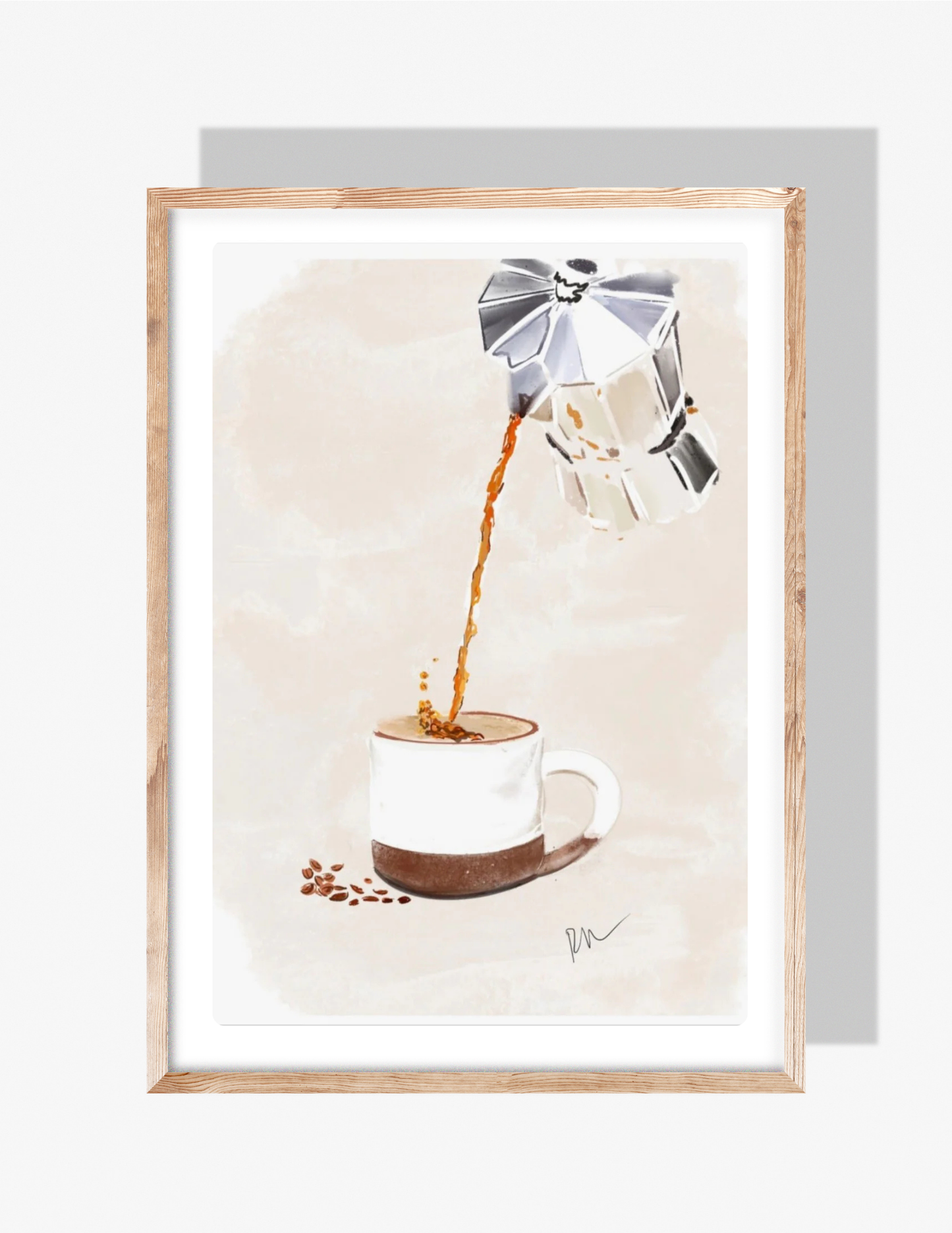 BREWED TOGETHER - Art Print