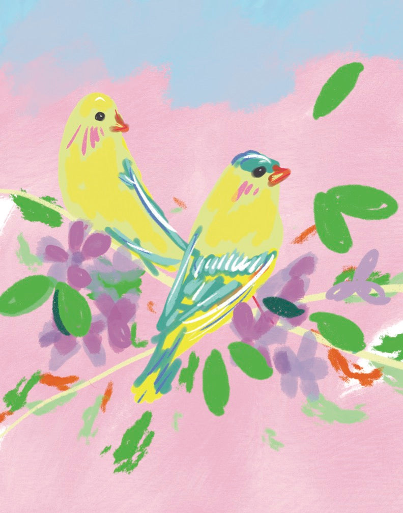 CANARY - Art Print
