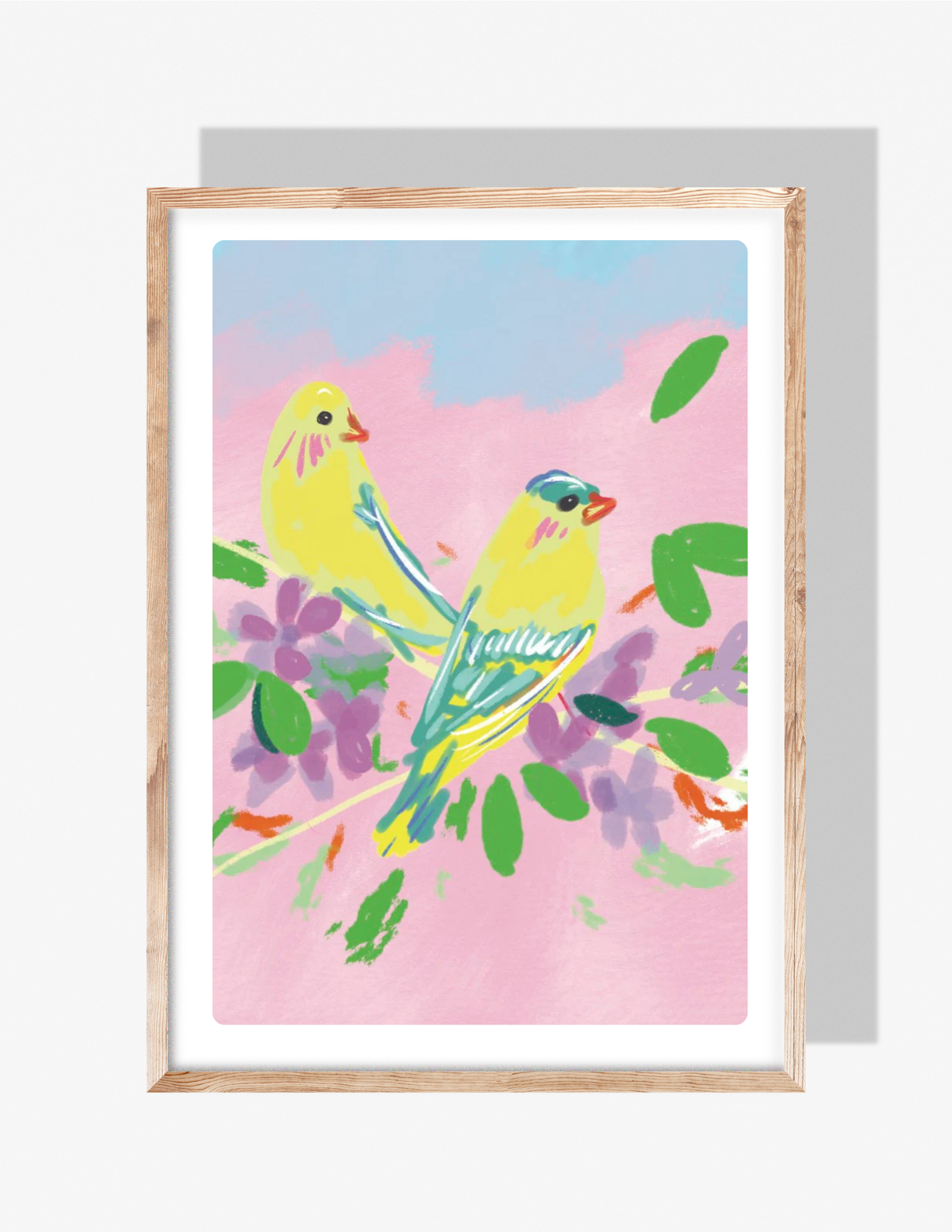 CANARY - Art Print