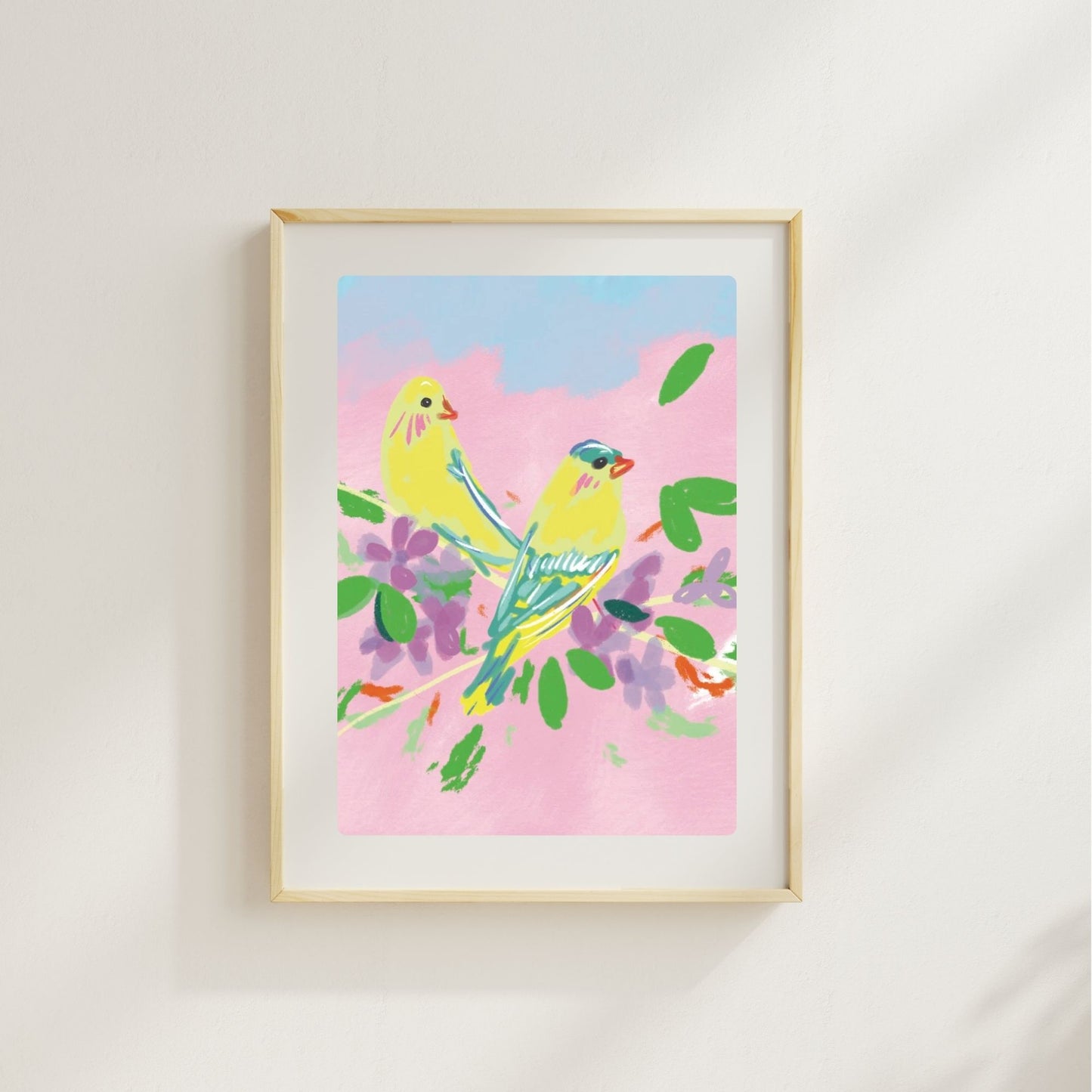 CANARY - Art Print