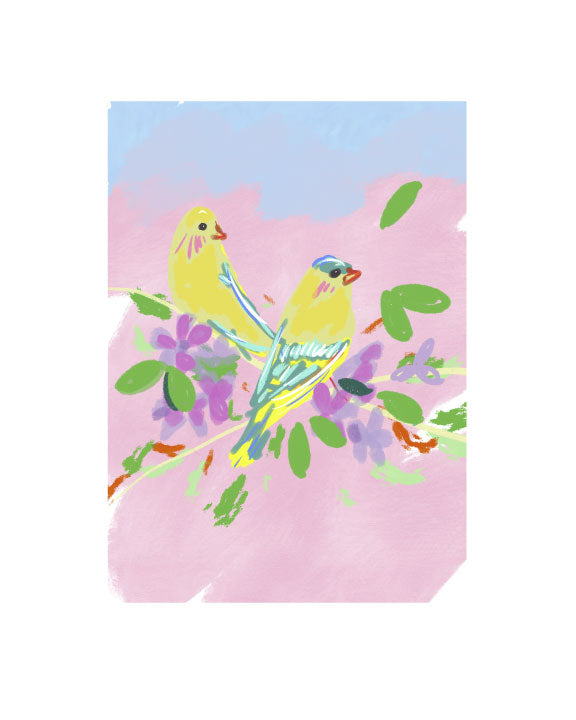 CANARY - Note Card