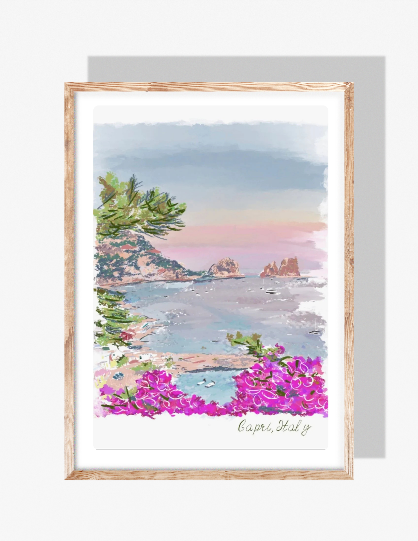 CAPRI DREAMS - Art Print