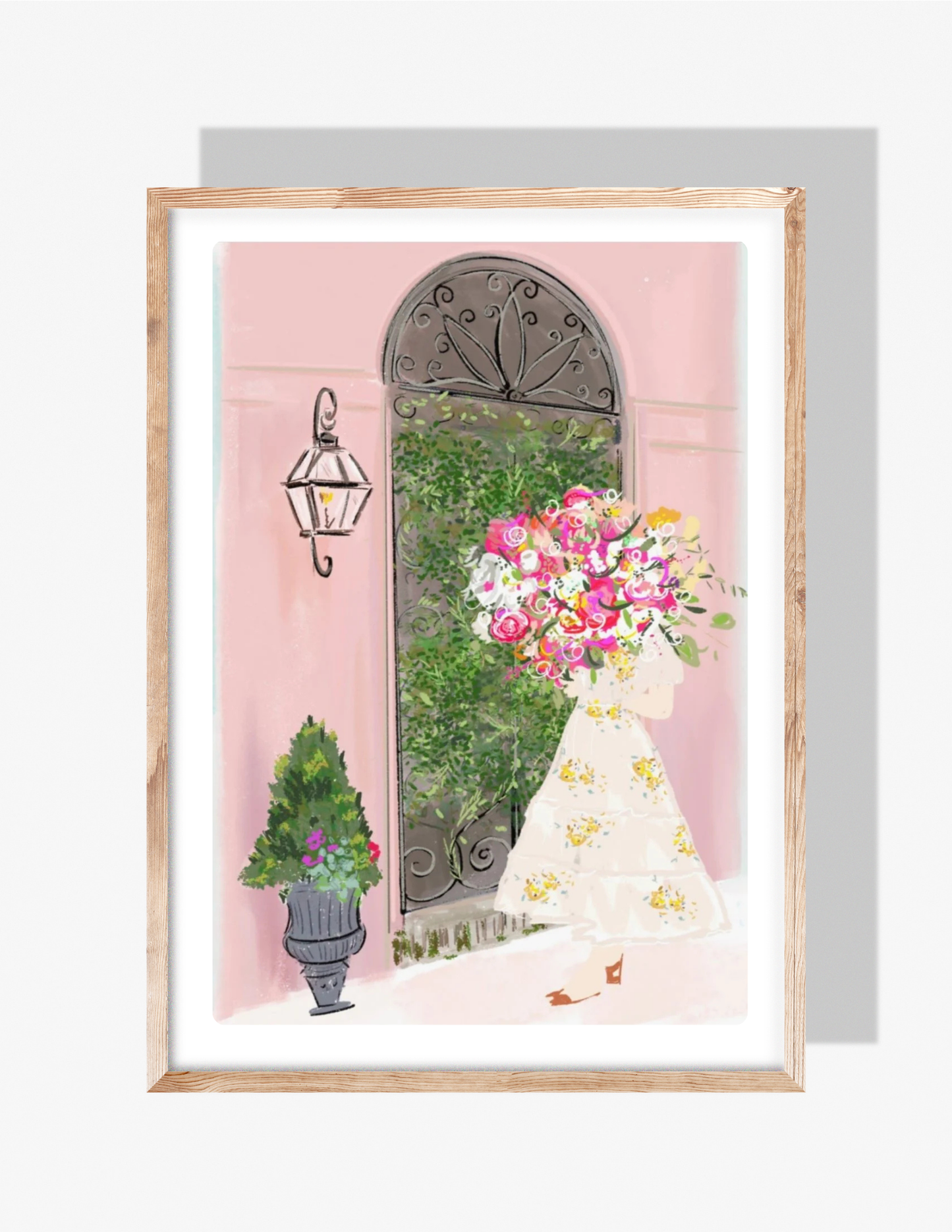 CARRIED AWAY - Art Print