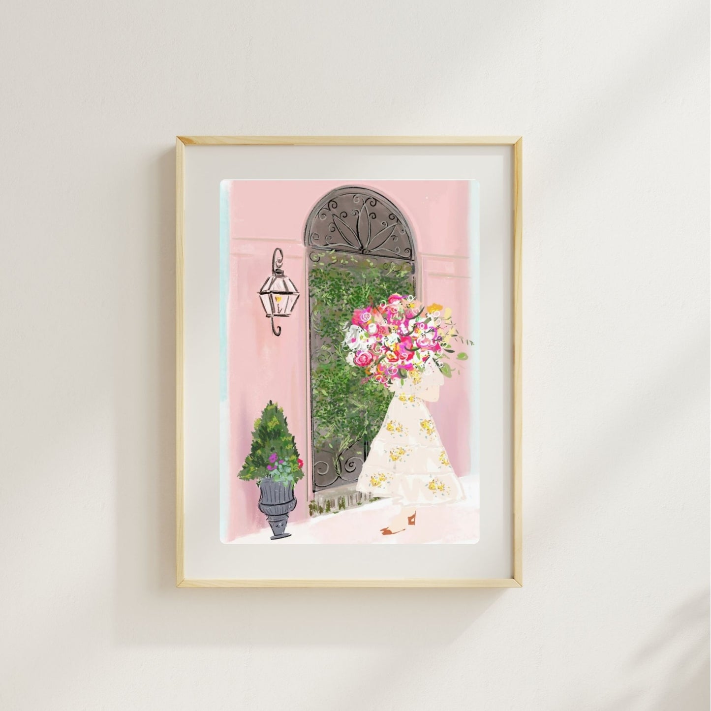 CARRIED AWAY - Art Print