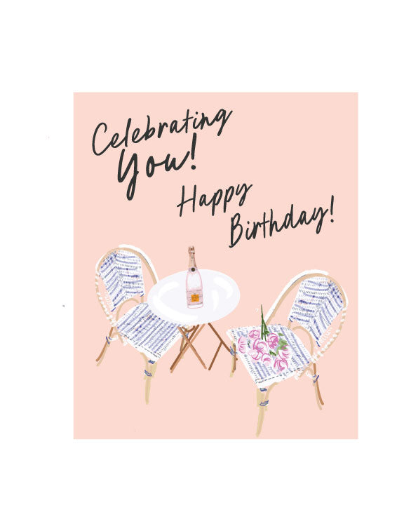 CELEBRATING YOU - Note Card