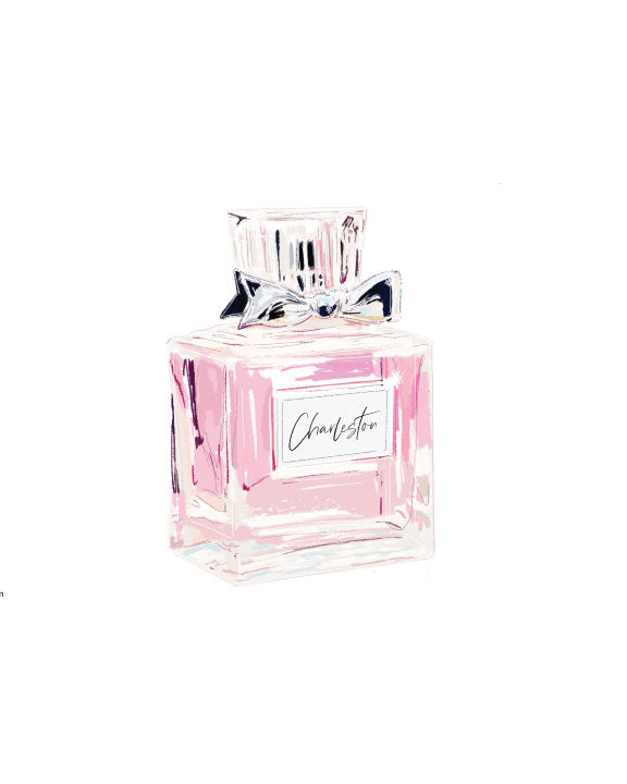 EAU DE CHARLESTON - Note Card