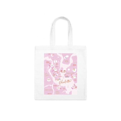 CHARLESTON MAP - Tote Bag