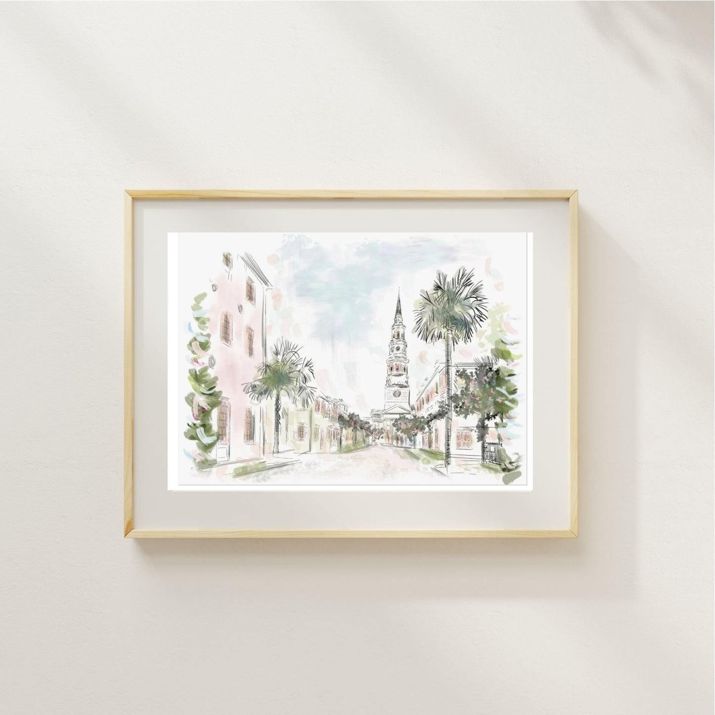 CHURCH ST. -Art Print