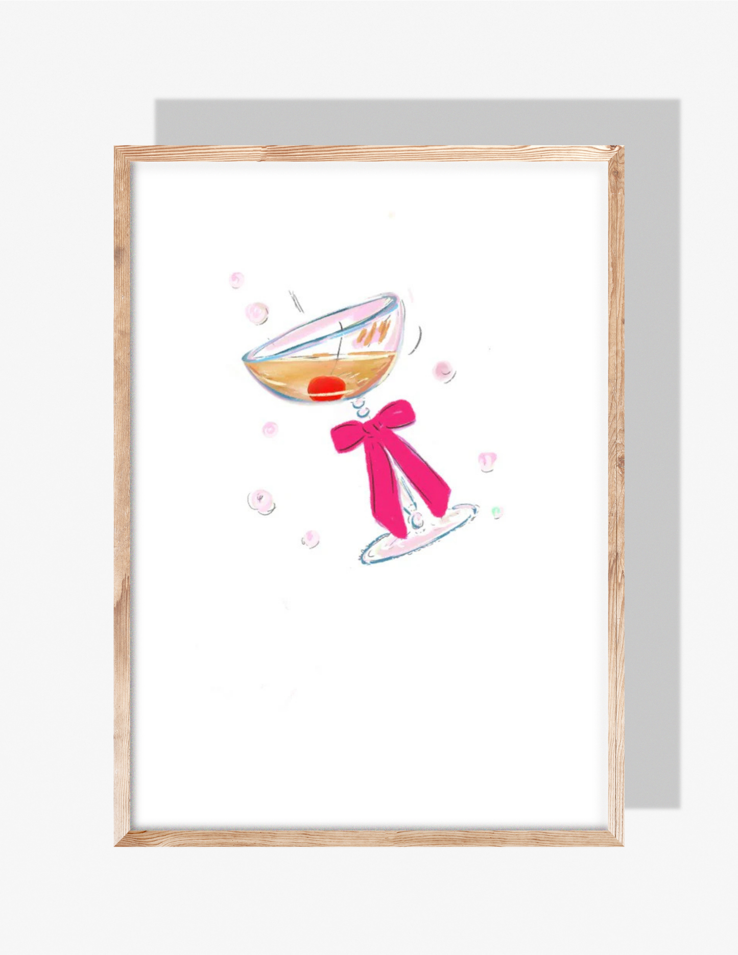 CLINK CLINK - Art Print