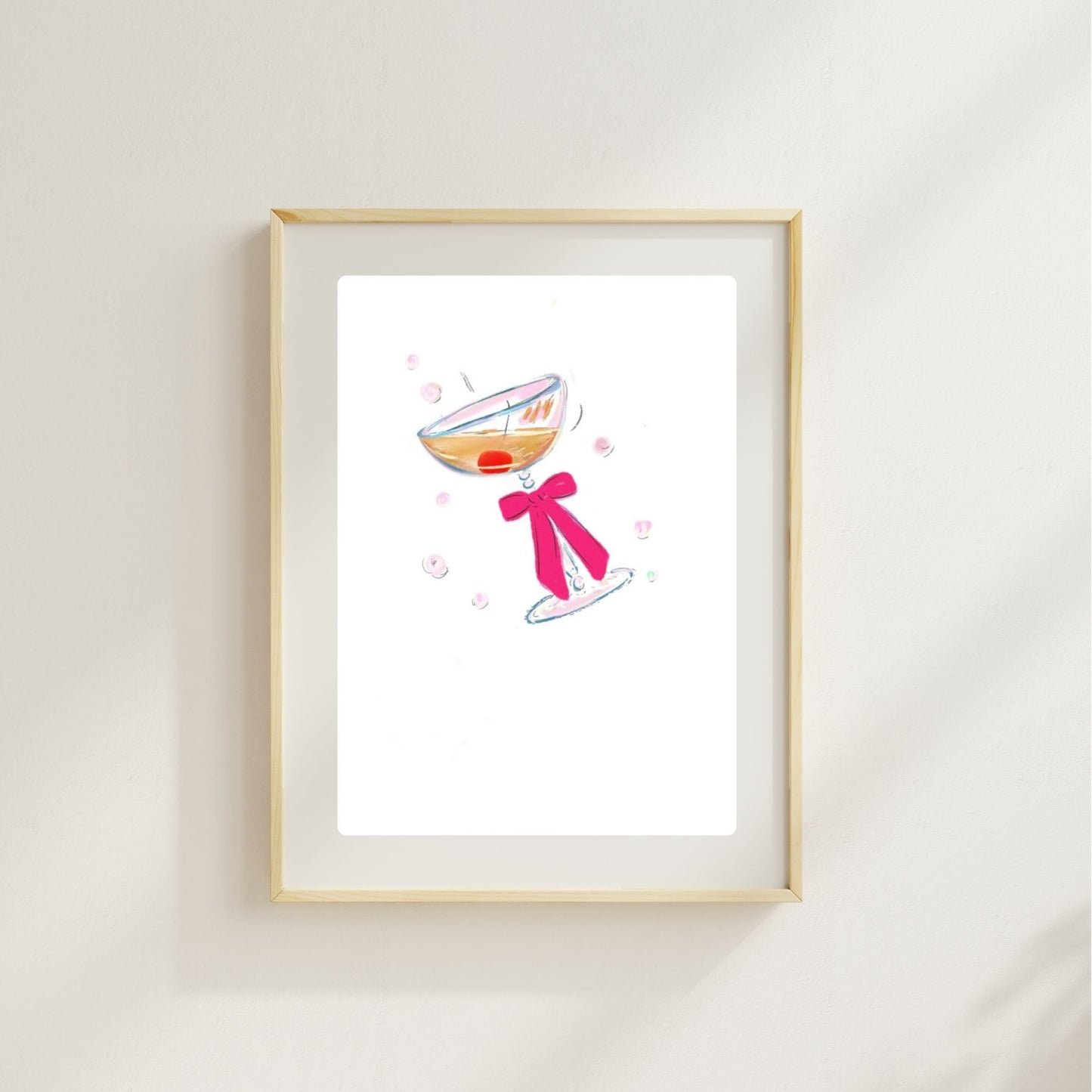 CLINK CLINK - Art Print
