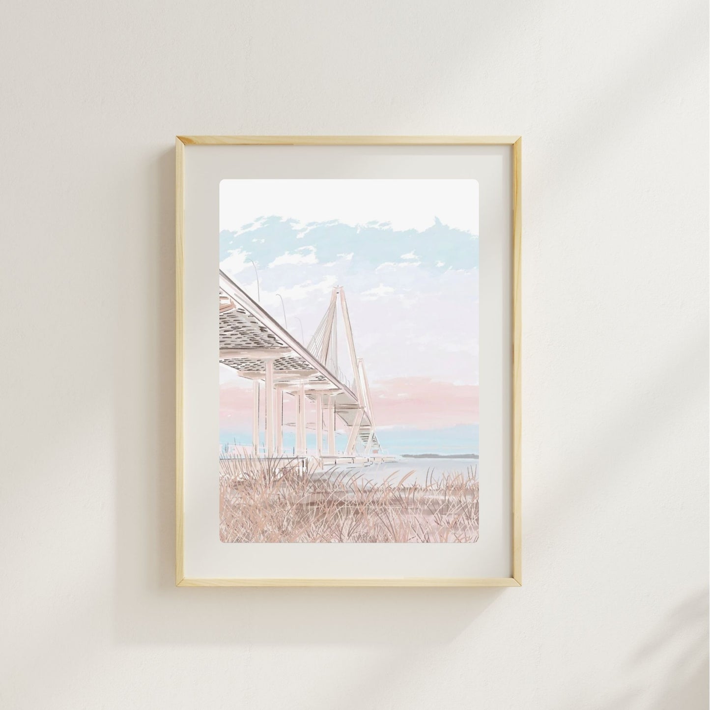 COTTON CANDY RAVENEL - Art Print