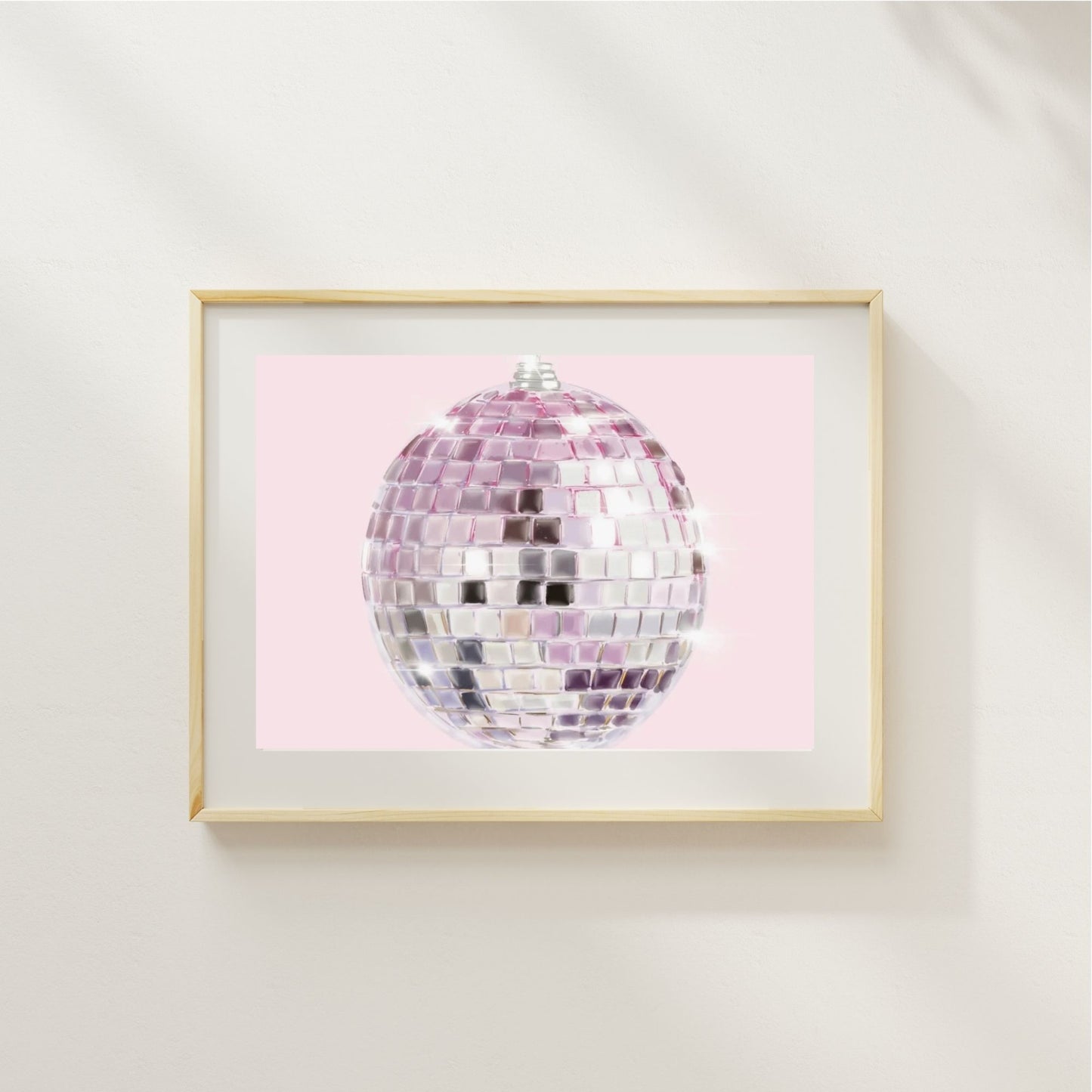 DISCO BALL - Art Print