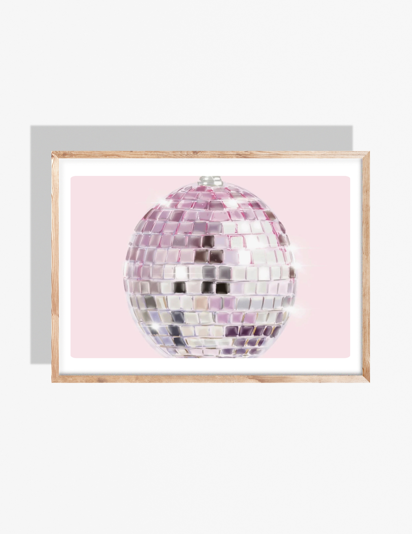 DISCO BALL - Art Print